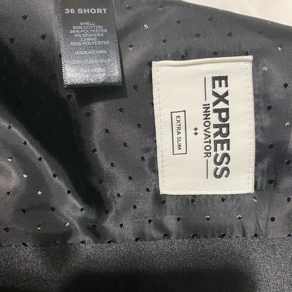 Mens Express tux Top - Picture 4 of 6